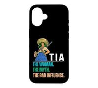 Carcasa para iPhone 16 Tia The Woman The Myth The Bad Influence