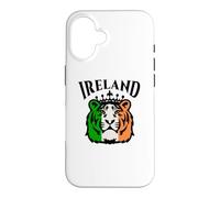 Carcasa para iPhone 16 Tigre Celta de Irlanda