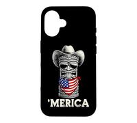Carcasa para iPhone 16 Tiki Luau Hawaiian Hawaii American Flag - Gafas de Sol de Verano