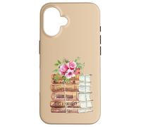 Carcasa para iPhone 16 Títulos de Libros de Jane Austen
