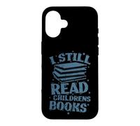 Carcasa para iPhone 16 Todavía Leo Libros Infantiles leídos