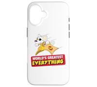 Carcasa para iPhone 16 Todo lo Retro de Danger Mouse: lo Mejor del Mundo