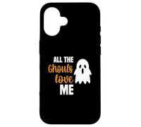 Carcasa para iPhone 16 Todos los Demonios me adoran