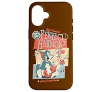 Carcasa para iPhone 16 Tom and Jerry Best Friends In Harmony