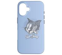 Carcasa para iPhone 16 Tom and Jerry Classic Pals