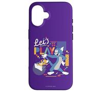 Carcasa para iPhone 16 Tom and Jerry It's Time to Play