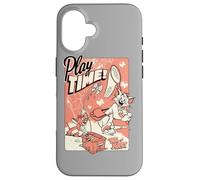 Carcasa para iPhone 16 Tom and Jerry Play Time
