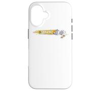 Carcasa para iPhone 16 Tom and Jerry Try and Catch Me!