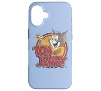 Carcasa para iPhone 16 Tom and Jerry Water Damaged Colors