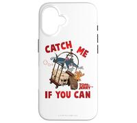 Carcasa para iPhone 16 Tom & Jerry Movie Catch Me If You Can