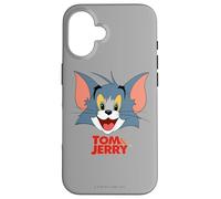 Carcasa para iPhone 16 Tom & Jerry Movie Tom Head