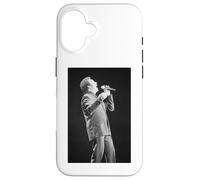 Carcasa para iPhone 16 Tom Jones Live Reload Era en Cardiff 1998