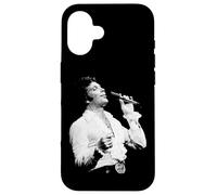 Carcasa para iPhone 16 Tom Jones Live Rescue Me Era 1979