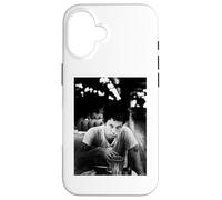Carcasa para iPhone 16 Tom Waits Swordfishtrombones Cantante de AJ Barratt