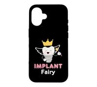 Carcasa para iPhone 16 Tooth Implant Fairy Dental Implants Tooth Replacement