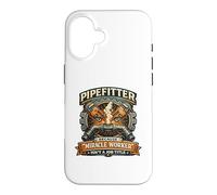Carcasa para iPhone 16 Trabajador Milagro Divertido Pipefitter Plomero Steamfitter