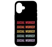 Carcasa para iPhone 16 Trabajador Social