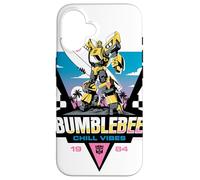 Carcasa para iPhone 16 Transformers Chill Vibe