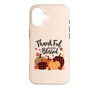 Carcasa para iPhone 16 Trick or Teach, Genial Profesor de Fantasmas Florales Retro de Halloween