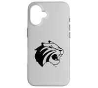 Carcasa para iPhone 16 Trinity University Tigers Mascot Head Lee Roy