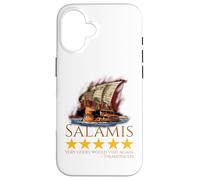 Carcasa para iPhone 16 Trirreme Griego Antiguo - Batalla de Salamina - History Meme