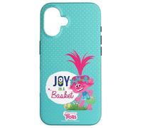Carcasa para iPhone 16 Trolls Joy In A Basket