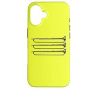 Carcasa para iPhone 16 Trompeta Barroca o Trompeta Natural para Trompetista