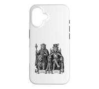 Carcasa para iPhone 16 Tronos de Ose & Flaureos