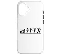 Carcasa para iPhone 16 Trumpeter Evolution Hombres Mujeres Divertido Trompetista
