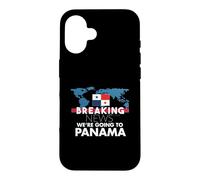 Carcasa para iPhone 16 Últimas Noticias Vamos a Panamá Familia Viaje Emparejamiento