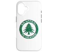 Carcasa para iPhone 16 UN APELACIÓN AL Cielo Bandera Pino Bandera Roundel Nueva Inglaterra