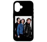 Carcasa para iPhone 16 Un Lugar para enterrar a Strangers Rock Band Brooklyn Andy Willsher