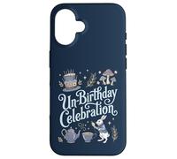 Carcasa para iPhone 16 Unbirthday Alicia en el País de Las Maravillas Cumpleaños