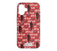 Carcasa para iPhone 16 Universal Monsters Dracula Love Sucks All Over Print