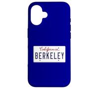 Carcasa para iPhone 16 Universidad de Berkeley, San Francisco, Área de la Bahía de California