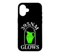 Carcasa para iPhone 16 Uranium Glass Collector 395NM Antique Hunting