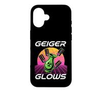 Carcasa para iPhone 16 Uranium Glass Geiger Glows Radium Vaseline Collecting