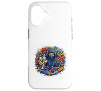 Carcasa para iPhone 16 Urban Street Art Spray Cultura Diseño