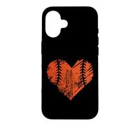Carcasa para iPhone 16 US State City by The Bay Baseball Vintage Heart