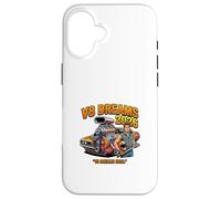 Carcasa para iPhone 16 V8 Dreams Classic Muscle Car Engine Obra de Arte