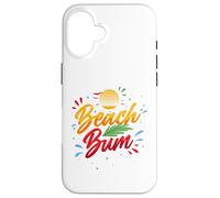 Carcasa para iPhone 16 vagabundo de Playa