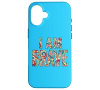 Carcasa para iPhone 16 Valiente Courage Bravery Mejora Pronto