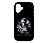 Carcasa para iPhone 16 Vampiro no-Muerto Drácula Pastel de cumpleaños Fiesta Divertida