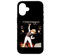 Carcasa para iPhone 16 Van Halen Live Balance Tour, época de Sammy Hagar, 1995