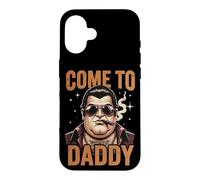 Carcasa para iPhone 16 Ven a Daddy, Big Daddy Cigar Boss