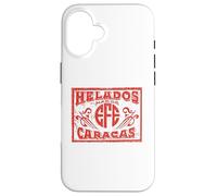 Carcasa para iPhone 16 Venezuela Helado Nostalgia Retro Ice Cream Graphic