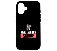 Carcasa para iPhone 16 Verdaderas Leyendas escriban un Divertido guión médico Un escribano médico