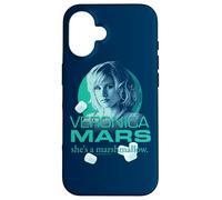 Carcasa para iPhone 16 Veronica Mars Marshmallow Logo