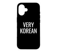 Carcasa para iPhone 16 Very Korean Korea