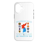Carcasa para iPhone 16 Veterano DE Guerra Coreana LA Guerra OLVIDADA
